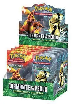 POKEMON- DIAMANTE & PERLA MARAVILLAS SECRETAS MAZO                         