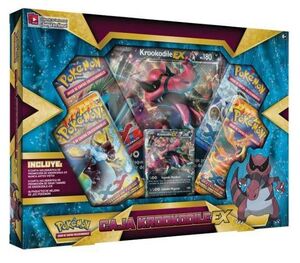 POKEMON XY CAJA KROKODILE EX                                               