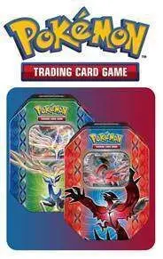 POKEMON XY CAJA METALICA SPRING 2014                                       