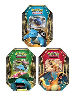 POKEMON XY CAJA METALICA FALL 2014                                         