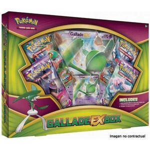 POKEMON CAJA GALLADE-EX                                                    