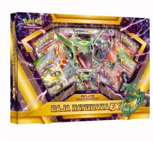 POKEMON XY CAJA RAYQUAZA EX                                                