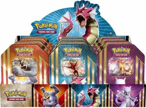 POKEMON CAJA METALICA SPRING 2016                                          