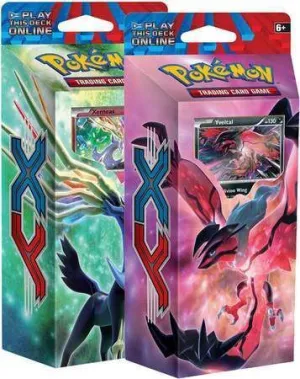 POKEMON XY BARAJA 60 CARTAS                                                