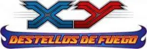 POKEMON XY DESTELLOS DE FUEGO SOBRE 10 CARTAS                              