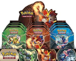 POKEMON XY CAJA METALICA SPECIAL EX 2014                                   