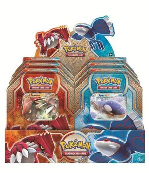 POKEMON CAJA METALICA SPRING 2015                                          