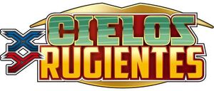 POKEMON XY CIELOS RUGIENTES SOBRE                                          