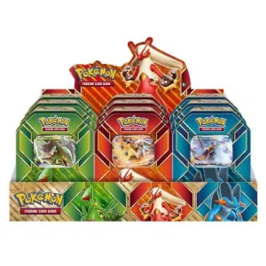 POKEMON XY CAJA METALICA FALL 2015                                         
