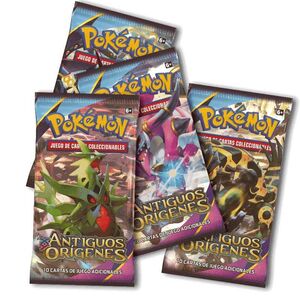 POKEMON XY ANTIGUOS ORIGENES SOBRE                                         