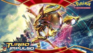 POKEMON XY TURBO IMPULSO SOBRE                                             