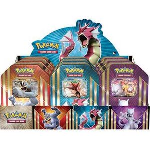 POKEMON JCC CAJA METALICA SUMMER 2016                                      