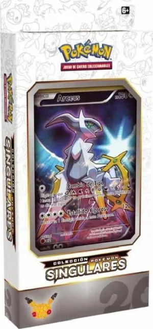 POKEMON JCC SINGULARES: ARCEUS POKEMON JCC SINGULARES: ARCEUS