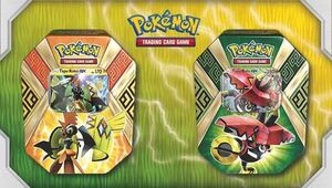 POKEMON JCC CAJA METALICA SUMMER 2017                                      