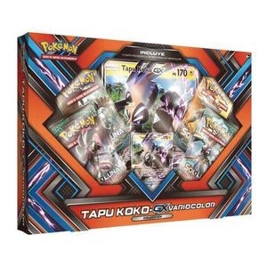 POKEMON JCC: CAJA COLECCION SHINY TAPU KOKO-GX                             