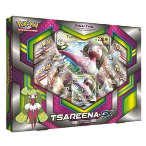 POKEMON JCC: CAJA COLECCION TSAREENA-GX                                    