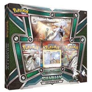 POKEMON JCC CAJA COLECCION SILVALLY                                        