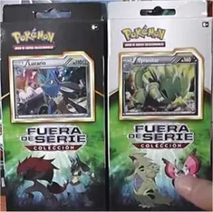 POKEMON JCC BARAJA COLECCION FUERA DE SERIE (1)                            