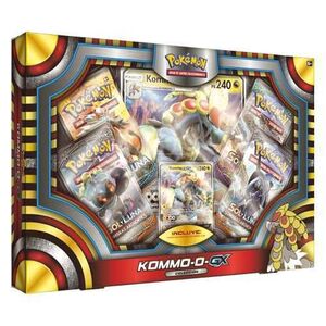 POKEMON JCC: CAJA COLECCION KOMM-O GX                                      