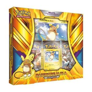 POKEMON JCC CAJA COLECCION RAICHU DE ALOLA                                 