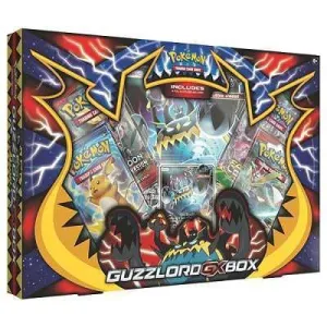 POKEMON JCC CAJA COLECCION GUZZLORD-GX                                     