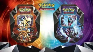 POKEMON JCC LATA NECROZMA PRISMA                                           