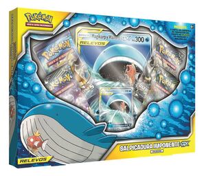 POKEMON CAJA COLECCION IMPONENTE-GX                                        