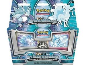 POKEMON JCC KIT DE ENTRENADOR SANDSLASH DE ALOLA Y NINETALES DE ALOLA      