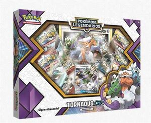 POKEMON JCC CAJA COLECCION TORNADUS-GX / THUNDURUS-GX                      