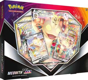 POKEMON JCC MEOWTH VMAX COLECCION ESPECIAL                                 