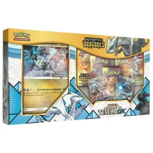 POKEMON JCC CAJA MAJESTAD DE DRAGONES DE LEYENDAS DE TESELIA GX            