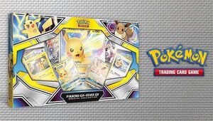 POKEMON JCC PIKACHU-GX Y EEVEE-GX CAJA DE COLECCION                        