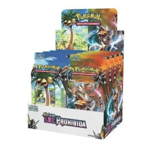 POKEMON JCC BARAJA SOL Y LUNA - LUZ PROHIBIDA                              
