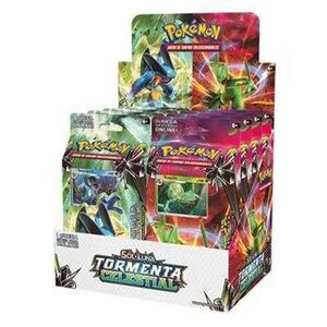 POKEMON JCC SOL Y LUNA TORMENTA CELESTIAL BARAJA                           