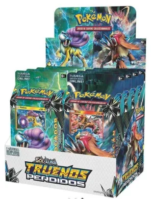 POKEMON JCC SOL Y LUNA: TRUENOS PERDIDOS BARAJA                            