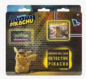 POKEMON JCC ARCHIVO DEL CASO DETECTIVE PIKACHU                             