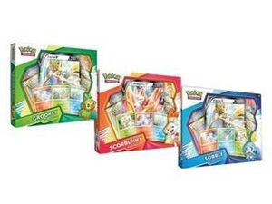 POKEMON JCC CAJA COLECCION ESPECIAL                                        