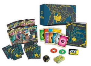 POKEMON JCC CAJA DE ENTRENADOR ELITE UNION DE ALIADOS                      