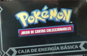 POKEMON JCC CAJA ENERGIA BASICA                     
