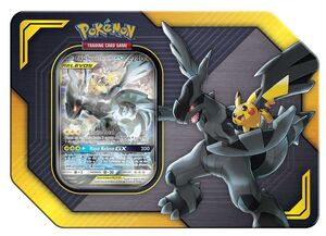 POKEMON JCC PIKACHU & ZEKROM TAG TEAM                                      