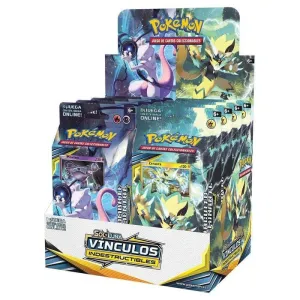 POKEMON JCC SOL Y LUNA VINCULOS INDESTRUCTIBLES BARAJA                     