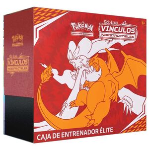 POKEMON JCC CAJA DE ENTRENADOR ELITE VINCULOS INDESTRUCTIBLES              