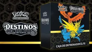 POKEMON JCC DESTINOS OCULTOS CAJA DE ENTRENADOR ELITE                      