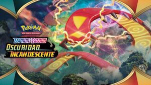 POKEMON JCC KIT TORNEO OSCURIDAD INCANDESCENTE                             