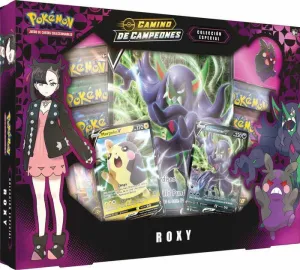 POKEMON JCC CAJA CAMINO DE CAMPEONES ROXY COLECCION ESPECIAL               
