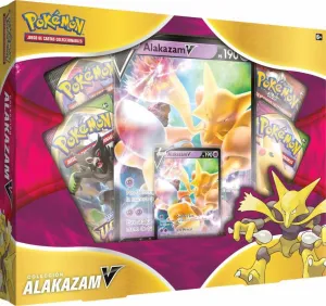 POKEMON JCC CAJA ALAKAZAM V BOX