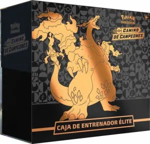 POKEMON JCC CAJA DE ENTRENADOR ELITE CAMINO DE CAMPEONES                   