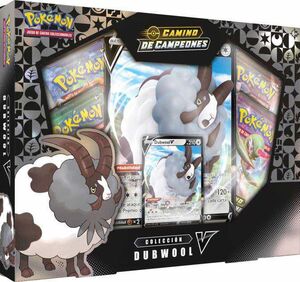 POKEMON JCC CAJA CAMINO DE CAMPEONES DUBWOOL V BOX                         