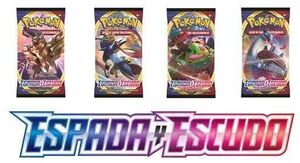 POKEMON JCC KIT TORNEO ESPADA Y ESCUDO                                     