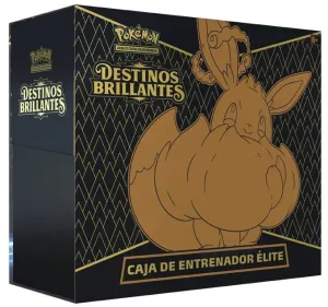 POKEMON JCC DESTINOS BRILLANTES CAJA ENTRENADOR ELITE